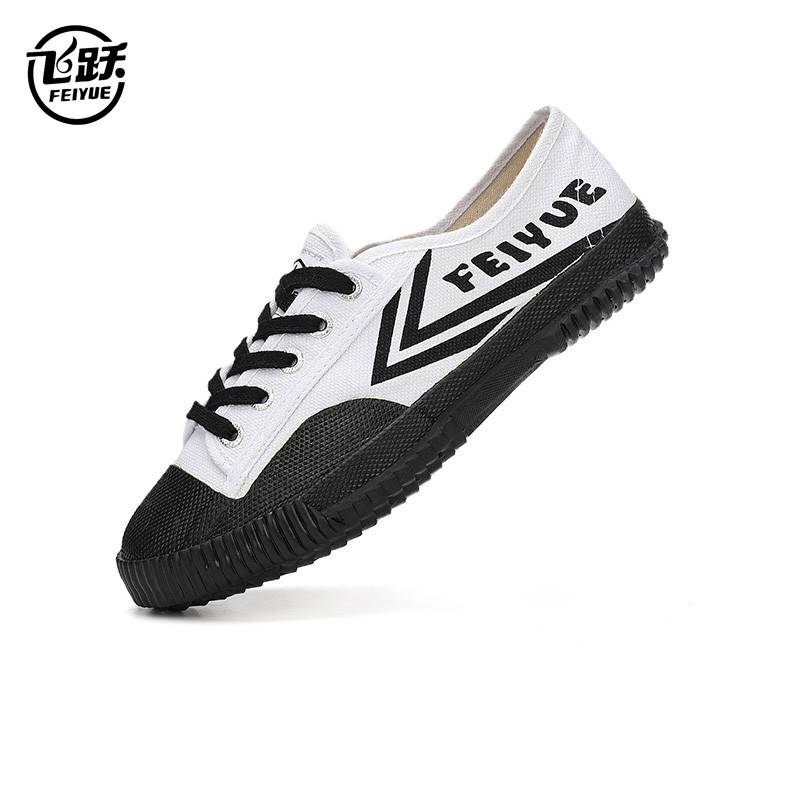 Feiyue giày vải võ thuật cặp đôi nam nữ, chạy bộ, thi thể thao
