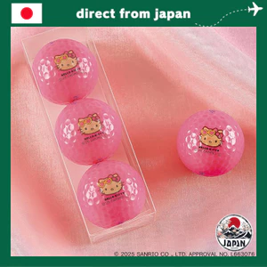 Bóng Golf Kasco KIRA Star × Sanrio