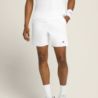 Quần Short Thể Thao Wilson Peak Nam - Khô Nhanh, Thông Khí Cho Tennis