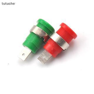 Tutu 5 Cái 4mm Chuối Phích Cắm Nữ Jack Ổ Cắm Cắm Dây Kết Nối 5 Màu VN