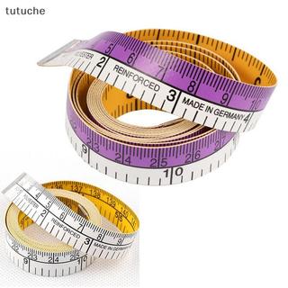 Tutu 60in Mềm May Thước Đo May Băng Đo Cơ Thể Quần Áo Thước Bộ Dụng Cụ May VN