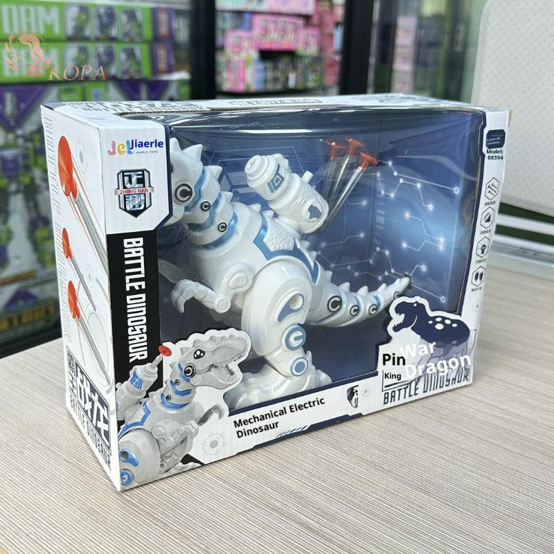 KOPA 1 Bộ Đồ Chơi Robot Tyrannosaurus Rex Lớn Hỗ Trợ Phóng Đạn Mềm Với Ánh Sáng Và Hiệu Ứng Âm Thanh Robot VN