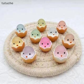 Tutu 20 Chiếc Vỏ Trứng Phục Sinh Gà Con Micro Phong Cảnh Trang Trí Phát Sáng Trứng Phục Sinh Trang Trí Trẻ Em Đồ Chơi Mới Lạ Trang Trí Phục Sinh Quà Tặng DIY VN