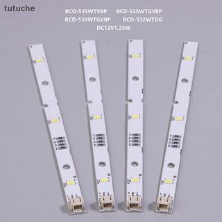 Tutu 1 / 3 Chiếc DIY Phụ Kiện Tủ Đông Tủ Lạnh Dải Đèn LED Thanh Cho E349766 MDDZ-162A 1629348 DC12V 1.25W HCDM415LC VN