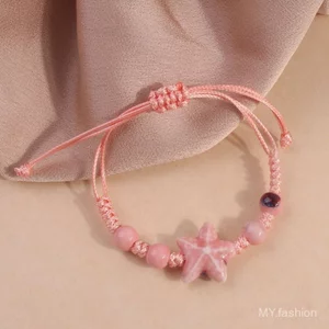 Vòng tay gốm sứ Ocean Series, thiết kế đơn giản như ngôi sao năm cánh