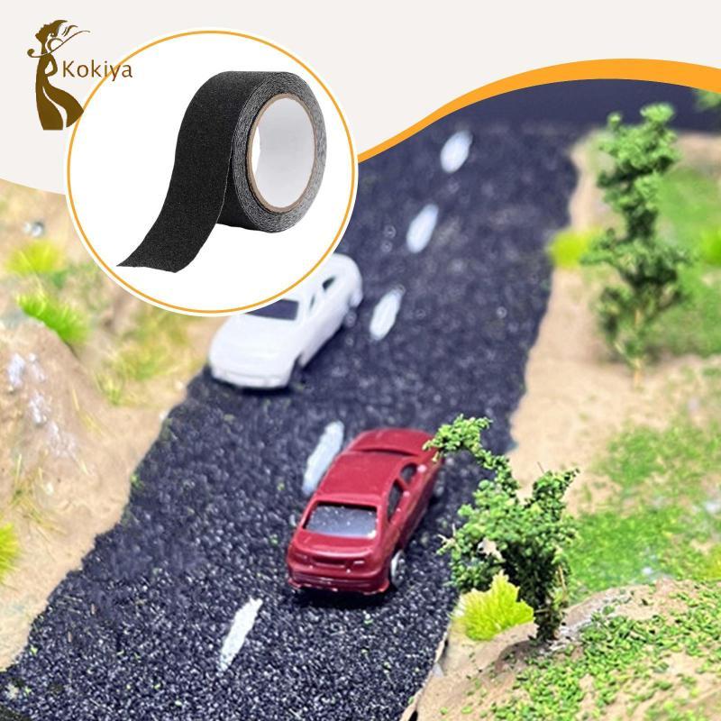 Băng đường sắt Decal đường thu nhỏ có mặt sau Phong cảnh đất nước dính
