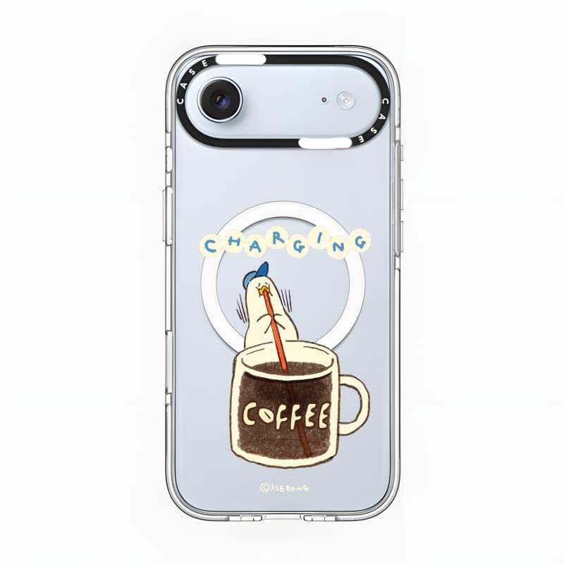 Vỏ sạc CASECASE X Vỏ hút từ tính trong suốt cho iPhone 17 / 16 / 15 / 14 / 13 Pro Max | Mặt sau Acrylic bảo vệ vỏ Crystal Clear với bao bì cao cấp