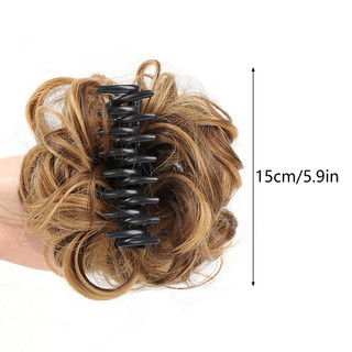 Kẹp tóc giả kéo lên dành cho phụ nữ và bé gái - Sử dụng hàng ngày