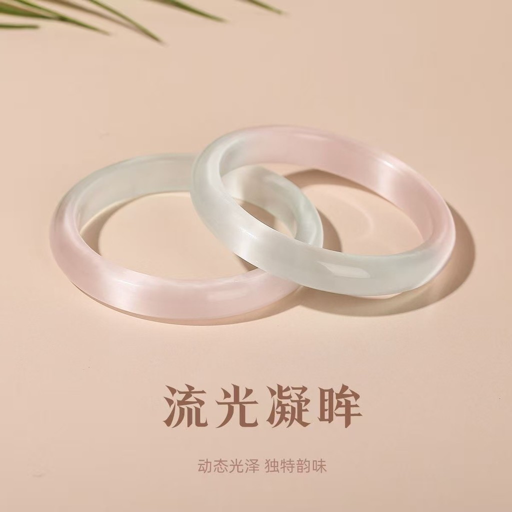 Vòng tay đá mắt mèo Macaron thời trang