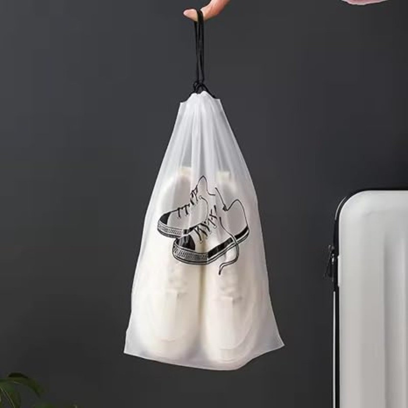 Túi Giày Dây Rút Du Lịch - Chống Thấm Nước và Bụi