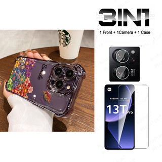 Ốp điện thoại hình cầu vồng 3 in1 cho Honor 400 Smart 5G 400 Lite 400 PRO 100 PRO 200 300 PRO 300U Vỏ điện thoại Vỏ bảo vệ mềm chống rơi