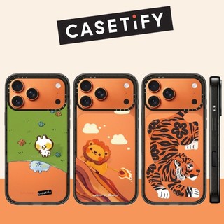 Ốp Điện Thoại Acrylic Lion Tiger Rabbit Cho iPhone 17 Pro Max 17 Air 16 Plus 15 14 13 12 Vỏ Bảo Vệ Chống Sốc
