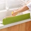 YOLOGO 1 / 2 Tấm vách ngăn nước, có cốc hút Bể bơi Bồn rửa chống dầu vách ngăn bảo vệ, Đồ dùng nhà bếp bằng silicon Màn hình chống nước Tiện ích nhà bếp