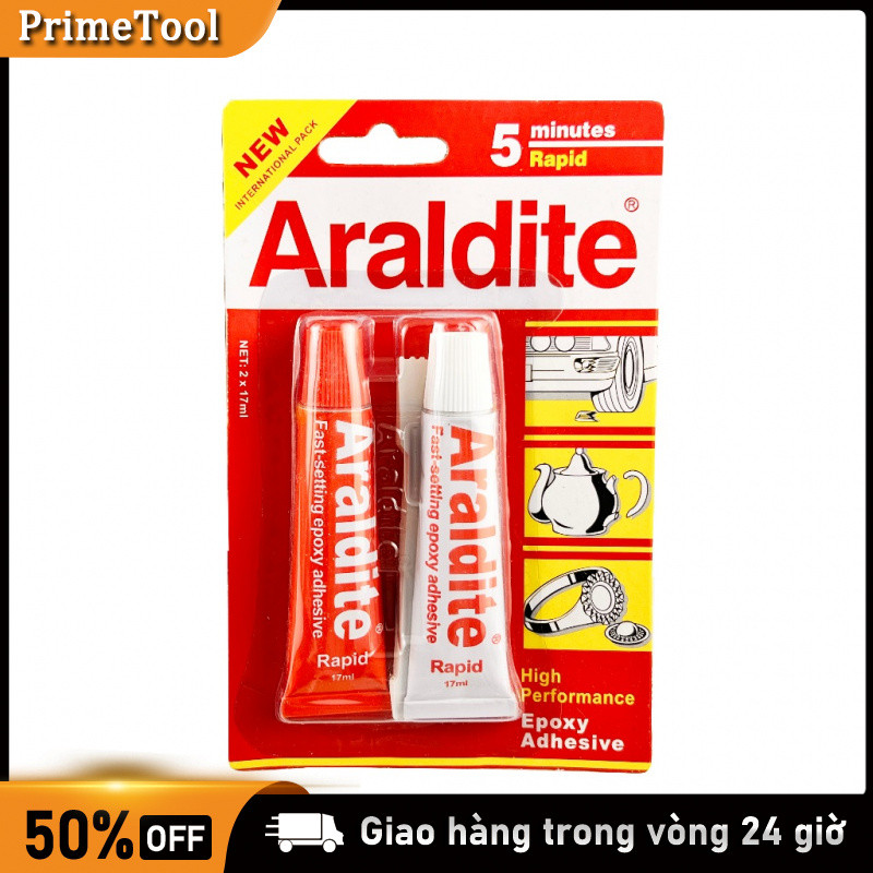 Bộ keo AB chống nước, chuyên sửa đồng hồ! Đông kết nhanh, dán chắc bền lâu
