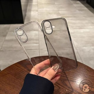 Ốp điện thoại Meizu 21 20 Pro Note 21Pro 20Pro 21Note trong suốt đen xám, đơn giản cho doanh nhân, nữ, chống bụi, vỏ mềm