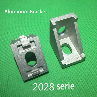 30 Chiếc 2028 Nhôm Góc Chân Đế Góc Lắp Góc 20 * 28 L Kết Nối Giá Đỡ Sử Dụng Cho 2028 Nhôm Công Nghiệp Hồ Sơ