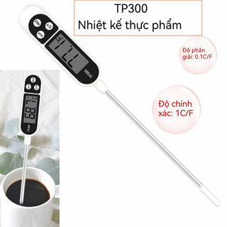Thần thái cho nhà bếp - Nhiệt kế , đầu dò không gỉ, phản ứng nhạy, đo lường chính xác, bền bỉ dễ vệ sinh.
