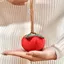 Túi đựng hương GUSTAVA, với mặt dây chuyền hồng Túi rỗng Túi dây rút, Mặt dây chuyền gương chiếu hậu di động Mặt dây chuyền ô tô Ví phước lành cho vận may tốt