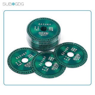 SUBOGDG Đĩa Cắt Kim Cương 6 Trong 1 Đa Năng Màu Sắc Xinh Xắn