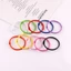 20pcs/Lot 30mm kim loại nướng sơn mở đầy màu sắc carrier sang trọng con trai mặt dây chuyền chuông khóa DIY phụ kiện trang trí vật liệu