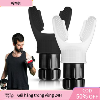 [Hỷ] Huấn luyện viên thở Phòng độc phổi Thiết bị tập thể dục Silicone hô hấp Dụng cụ tập luyện độ cao độ hô hấp Hơi thở
