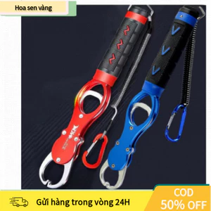 【24H】Kìm kẹp cá chống gỉ cao cấp dài 29cm bằng hợp kim nhôm với cân trọng lượng chính xác phù hợp người yêu câu cá