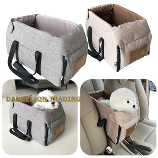 [DANDELION] Giường ghế ô tô cho chó, túi vận chuyển an toàn cho thú cưng nhỏ, phụ kiện xe hơi tiện lợi
