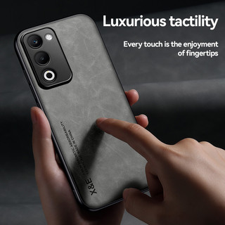 Ốp Da Từ Tính Cho OPPO A5 2025 A5X A5 Pro 5G 4G A5M Da Sang Trọng Cảm Giác Silicon Ốp lưng Chống Sốc