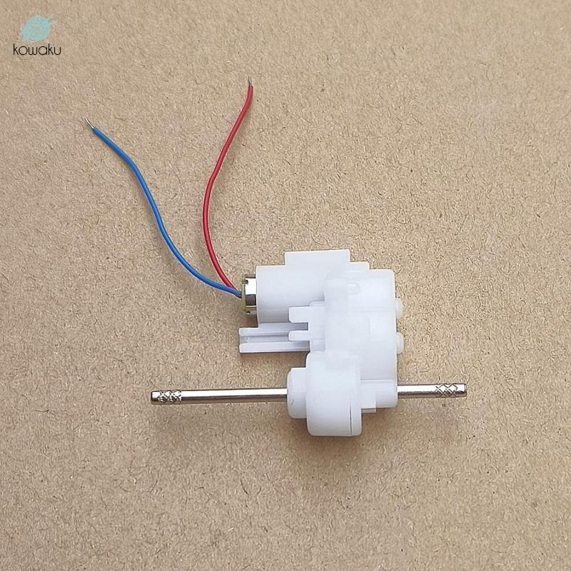 Mini 614 Coreless Gear Motor 390RPM Hiệu suất cao Hiệu suất cao DC 3.7V Gear Giảm tốc động cơ Ô tô Đồ chơi điện tử
