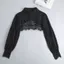 Cổ giả MONOSTYLE, Khăn choàng chống nắng ren voan, Áo len Cardigan chống nắng hoa đẹp cho bé gái