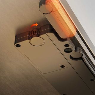 Phần cứng Phụ kiện cửa tủ tự động không kéo Tủ quần áo Rebounder Dụng cụ mở cửa loại đẩy