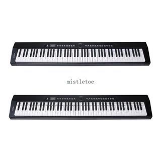 MIS 88 61 Phím Kích Thước Đầy Đủ Bàn Phím Đàn Piano Miếng Dán Bàn Phím Đàn Piano Có Thể Tháo Rời Ghi Chú Nhãn