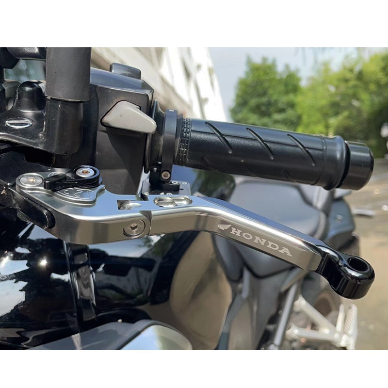Dành Cho Xe HONDA CBR150R CBR250RR CBR1000RR Sửa Đổi Hợp Kim Nhôm CNC 6 Tầng Có Thể Điều Chỉnh Phanh Ly Hợp Đòn Bẩy Tay Cầm Bộ Đòn Bẩy Phụ Kiện
