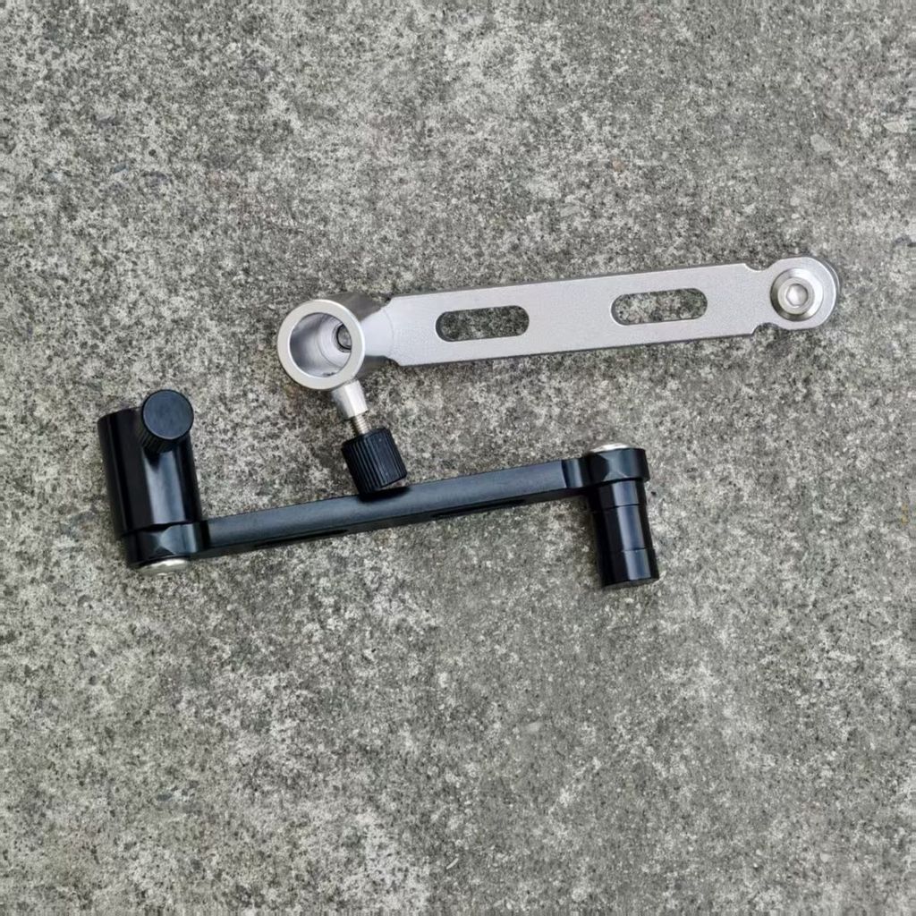 Mồi Khay Nối Dài Thanh Xoay 180 Độ Hợp Kim Nhôm - Phụ Kiện Câu Cá