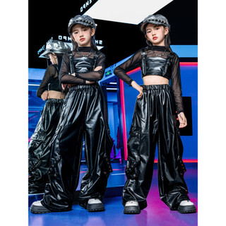 Đồ Nhảy Hiện Đại Hiphop Trẻ Em Set Đồ Dance Jazz Quần Nhảy Crop Top Đồ Nhảy Cho Bé Gái Bộ Tập Nhảy Cho