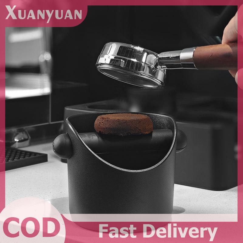 Hộp đựng cà phê thấm sốc XUAN Thùng đựng cà phê chống trượt Espresso cho bã cà phê có thanh gõ có thể tháo rời Thùng đựng rác cà phê VN