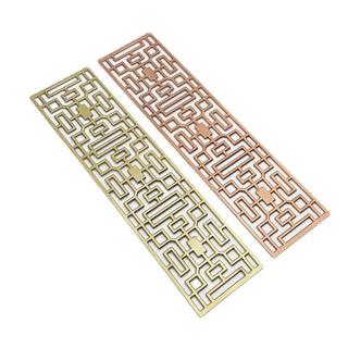 Khay Trà Hợp Kim Lọc Lưới Rò Rỉ Tấm Cống Phụ Kiện Bàn Trà Ổ Cắm Bộ Lọc Đồng Bộ Trà Phần XFGR