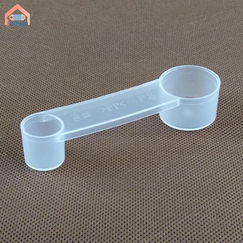 Đo Thìa Bộ Cốc Đo Thìa Cốc Tay Cầm Dài Muỗng Dụng Cụ Loại Bỏ Mái Chèo Thanh Khuấy Làm Bằng Thép Không Gỉ Và PP Thích Hợp Cho Nhà Ký Túc Xá Ba