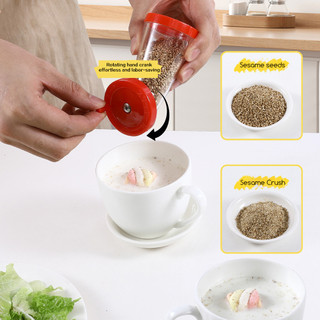 Máy xay / phân phối Sesame-Seed Hướng dẫn sử dụng tiện lợi Phụ kiện nhà bếp Sesames Mill