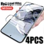 4 Full Cover Matte Frosted Hydrogel Film Cho Galaxy A02 A02s A03 A03s A04e A04s A05 A05s A06 A07 A10 A10s A12 A13 Core 5G Privacy Chống Ánh Sáng Xanh Bảo Vệ Màn Hình Phim Mềm HD