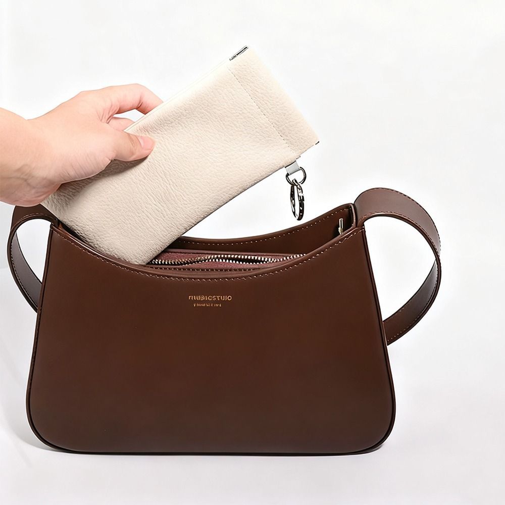 Túi đựng kính WOODNEST, có kính râm đựng tai nghe bằng vải, Túi đeo kính mắt tự động PU mềm chống thấm nước di động dành cho du lịch