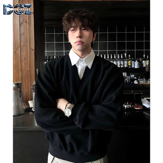 DICHUANGZHE Áo Hoodie Cổ Điển Phong Cách Mỹ