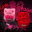 HK1 Fugglers Răng Sang Trọng Ngày Lễ Tình Nhân Hình Trái Tim Xấu xí-Dễ Thương Búp Bê Đồ Chơi Sang Trọng Cho Trẻ Em Bé Gái KH1