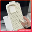 Vỏ Tương Thích Cho IPhone 17 15 11 14 13 16 12 Pro Max 15 16 14 Plus Xr X Xs Max Air Hợp Thời Trang Sipmle Chấm Bi Họa Tiết Da Silicon Cover