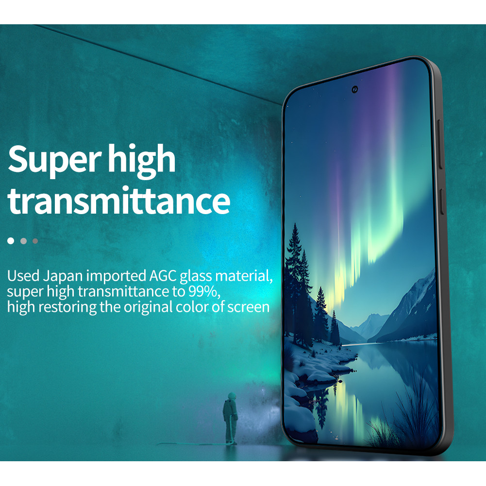 Nillkin Dành Cho OPPO Find X9 Ultra / X9 Pro H + PRO Bảo Vệ Nửa Chống Nổ Cao Trong Suốt Siêu Mỏng 0.2 Mm Kính Cường Lực Bảo Vệ Màn Hình Phim