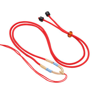 Vòng cổ ngọc mặt dây 2mm cho nam nữ, thiết kế mỏng nhẹ, dễ điều chỉnh