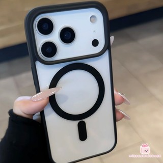 Ốp Lưng Cho Iphone 16 15 17 11 14 12 13 Pro Max 7Plus Air 15 7 14 16 8 Plus X XS XR MAX SE 2022 Màu Trơn Chống Sốc Sang Trọng Sạc Từ Tính Trong Suốt Bìa Mềm
