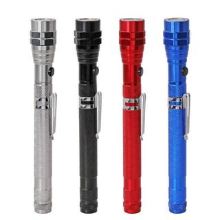 3LED Thanh Hút Ánh Sáng Có Thể Thu Vào Cần Hút Tự Động Sửa Chữa Vít Dụng Cụ Nam Châm Kép Sửa Chữa Tự Động Sửa Chữa Đặc Biệt QALB