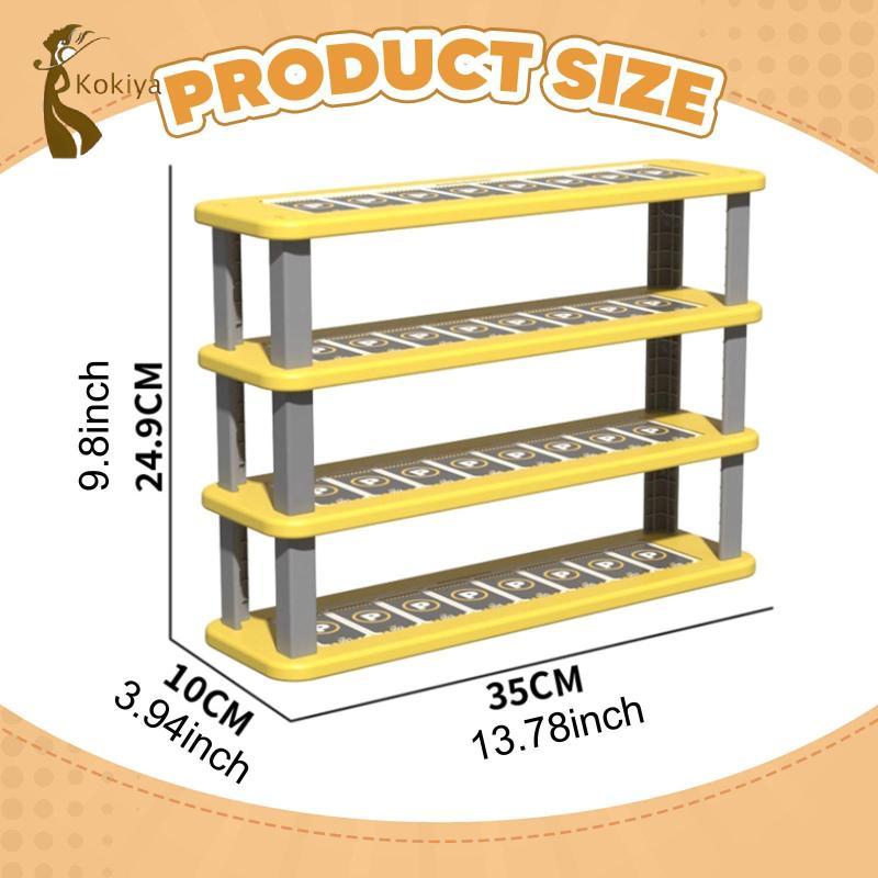 Đồ Chơi Xe Ô Tô Giá Để Đồ Cho Diecast Mô Hình Đỗ Xe Ô Tô Nhà Để Xe Sắp Xếp Đứng Mini Mô Hình Xe Hiển Thị Kệ Chất Lượng Chất Liệu PP Thích Hợp Cho Bộ Sưu Tập