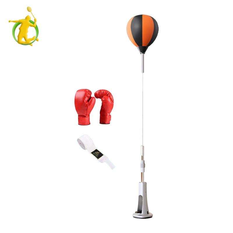 Bóng phản ứng đấm bốc có chân đế và túi tốc độ cho tập luyện tại nhà